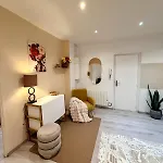 Apartamento Le Temps D'un Souffle, Parenthese Elegante Au Coeur De Avec Terrasse Privee *