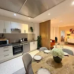 Apartamento Le Temps D'un Souffle, Parenthese Elegante Au Coeur De Avec Terrasse Privee Tourcoing