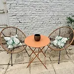 Apartamento Le Temps D'un Souffle, Parenthese Elegante Au Coeur De Avec Terrasse Privee