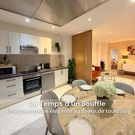 Le Temps D'un Souffle, Parenthèse élégante Au Cœur De Avec Terrasse Privée Appartement