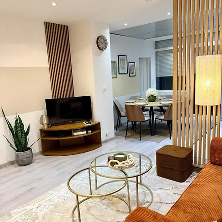 Le Temps D'un Souffle, Parenthese Elegante Au Coeur De Avec Terrasse Privee Apartment