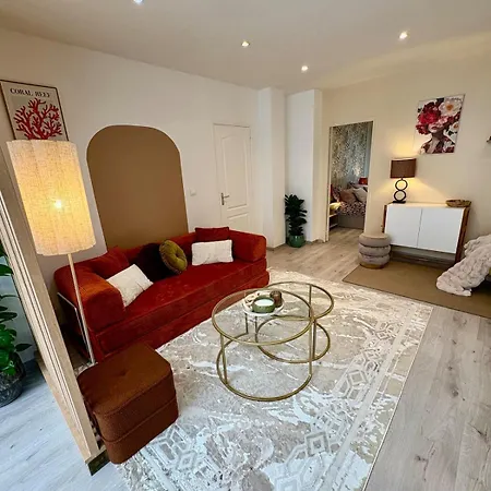 Apartment Le Temps D'un Souffle, Parenthese Elegante Au Coeur De Avec Terrasse Privee