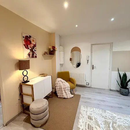 아파트 Le Temps D'un Souffle, Parenthese Elegante Au Coeur De Avec Terrasse Privee *