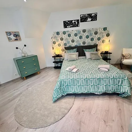 Le Temps D'un Souffle, Parenthèse élégante Au Cœur De Avec Terrasse Privée Appartement Tourcoing