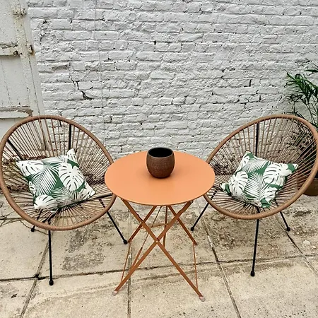아파트 Le Temps D'un Souffle, Parenthese Elegante Au Coeur De Avec Terrasse Privee