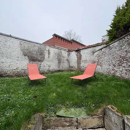 Le Temps D'un Souffle, Parenthese Elegante Au Coeur De Avec Terrasse Privee Apartment