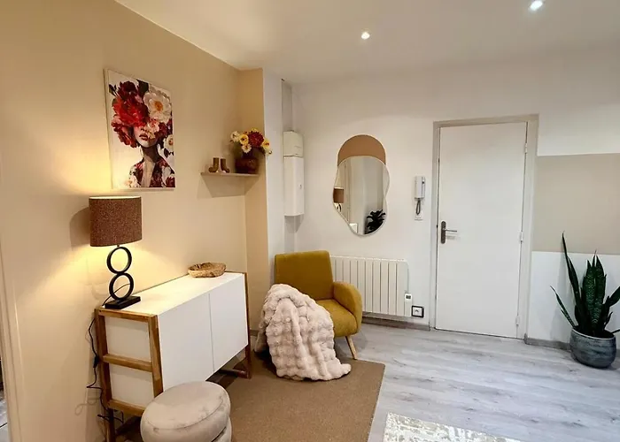 Appartement Le Temps D'un Souffle, Parenthèse élégante Au Cœur De Avec Terrasse Privée *