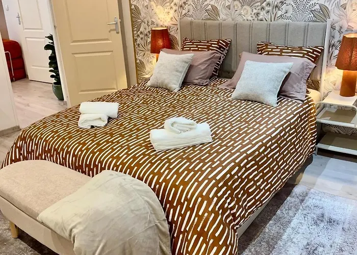 Appartement Le Temps D'un Souffle, Parenthèse élégante Au Cœur De Avec Terrasse Privée *