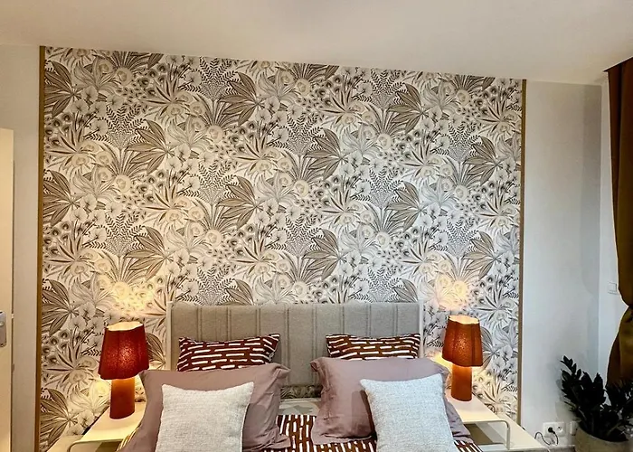 Le Temps D'un Souffle, Parenthèse élégante Au Cœur De Avec Terrasse Privée Appartement Tourcoing