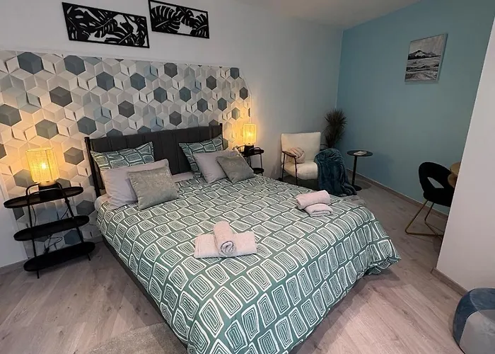 Le Temps D'un Souffle, Parenthèse élégante Au Cœur De Avec Terrasse Privée Appartement *