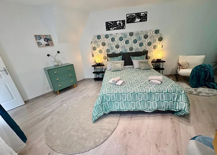 Le Temps D'un Souffle, Parenthèse élégante Au Cœur De Avec Terrasse Privée Appartement Tourcoing