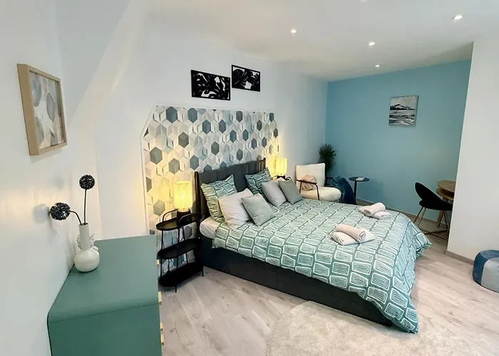 Le Temps D'un Souffle, Parenthèse élégante Au Cœur De Avec Terrasse Privée Appartement Tourcoing