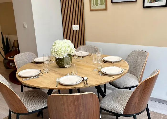 Le Temps D'un Souffle, Parenthèse élégante Au Cœur De Avec Terrasse Privée