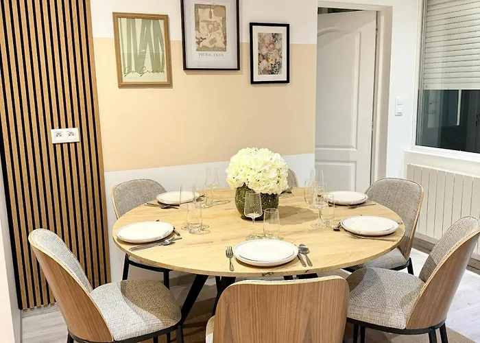 Le Temps D'un Souffle, Parenthèse élégante Au Cœur De Avec Terrasse Privée Appartement