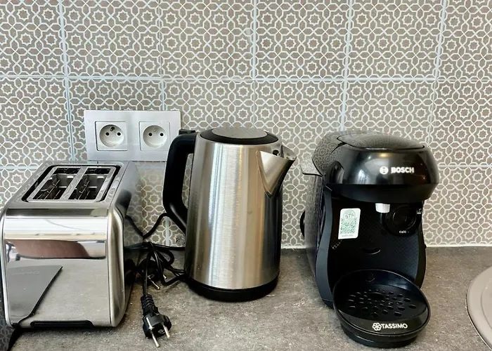 Le Temps D'un Souffle, Parenthèse élégante Au Cœur De Avec Terrasse Privée Appartement Tourcoing