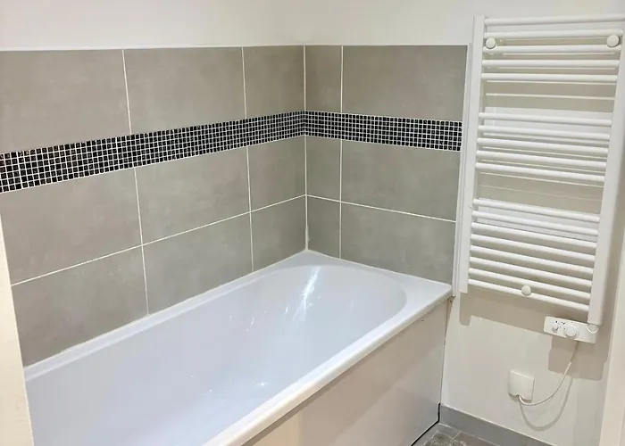 Appartement Le Temps D'un Souffle, Parenthèse élégante Au Cœur De Avec Terrasse Privée