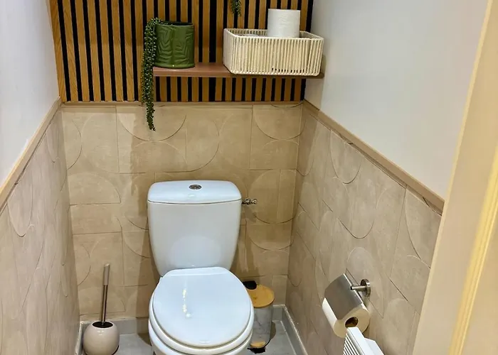 Appartement Le Temps D'un Souffle, Parenthèse élégante Au Cœur De Avec Terrasse Privée