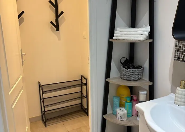 Le Temps D'un Souffle, Parenthèse élégante Au Cœur De Avec Terrasse Privée Appartement