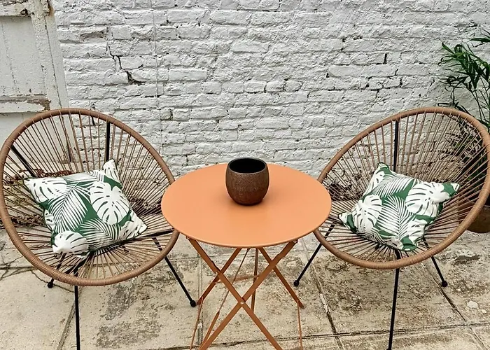 Appartement Le Temps D'un Souffle, Parenthèse élégante Au Cœur De Avec Terrasse Privée