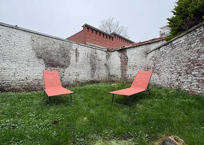 Le Temps D'un Souffle, Parenthèse élégante Au Cœur De Avec Terrasse Privée Appartement